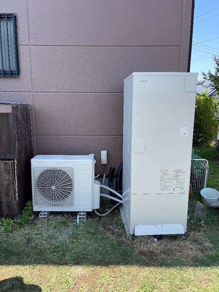 埼玉県幸手市神扇 エコキュート交換工事U様