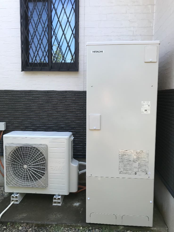 埼玉県深谷市白草台 エコキュート交換工事A様