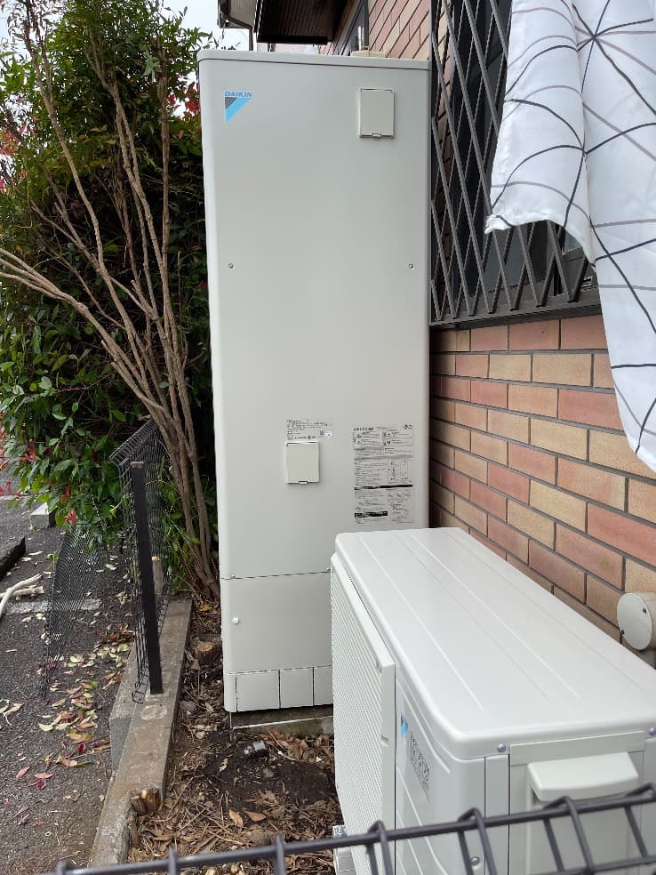 埼玉県蓮田市笹山 エコキュート交換工事N様