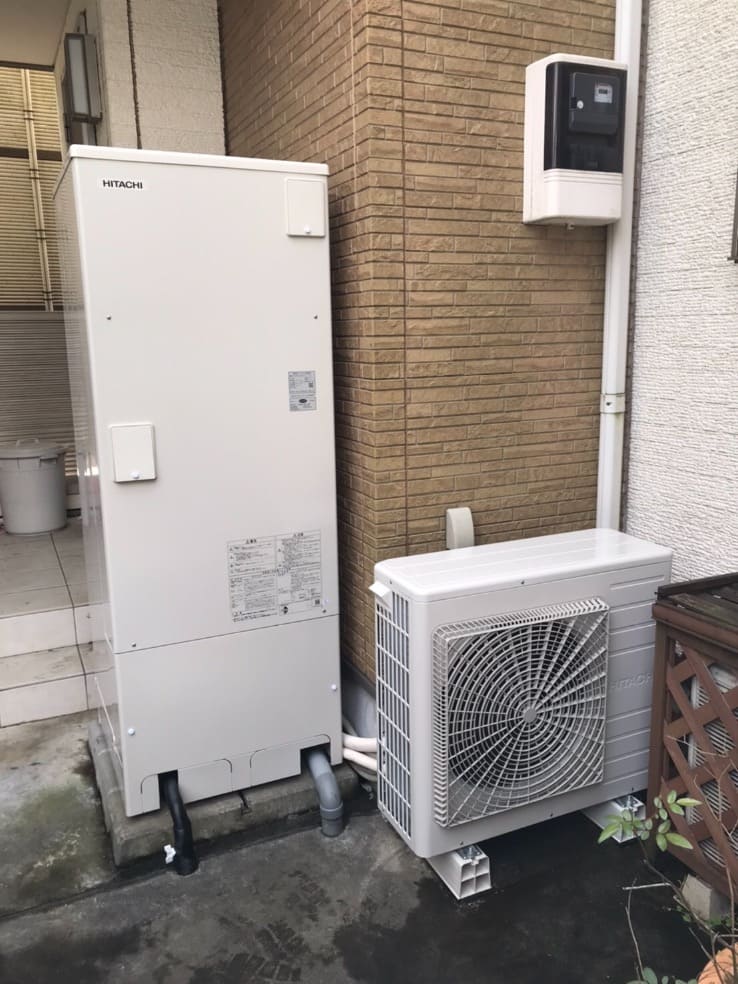 埼玉県越谷市大松 エコキュート交換工事E様