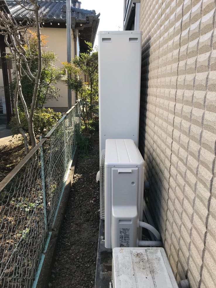 東京都多摩市関戸エコキュート交換工事M様