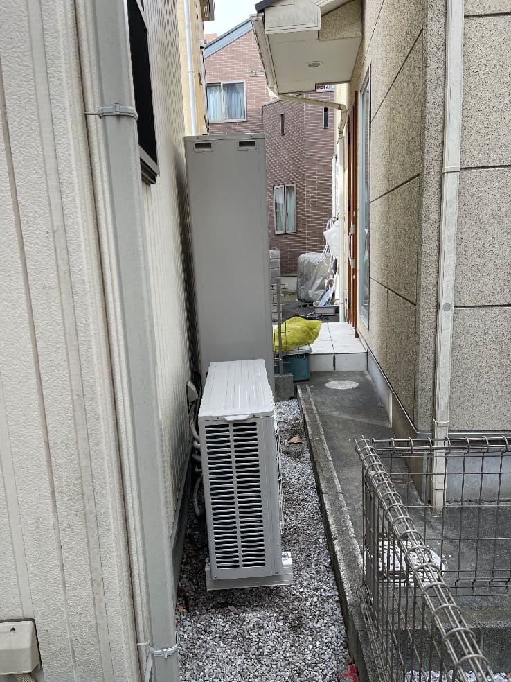 東京都町田市南町田 エコキュート交換工事Y様