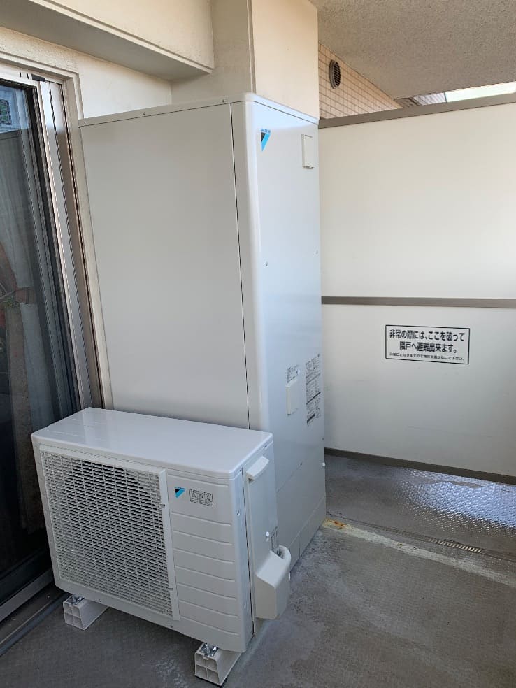東京都練馬区豊玉南 エコキュート交換工事I様