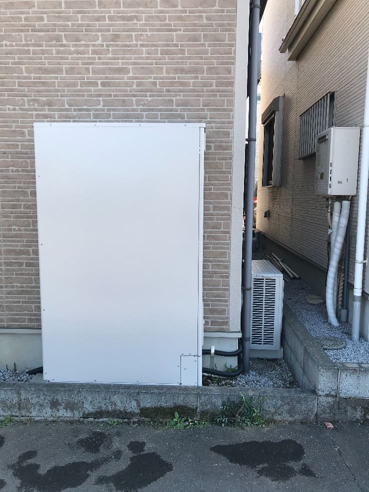 神奈川県南足柄市岩原 エコキュート交換工事N様