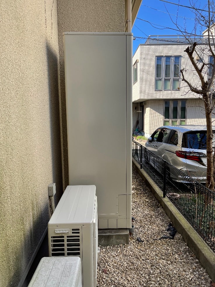 神奈川県厚木市上落合 エコキュート交換工事F様