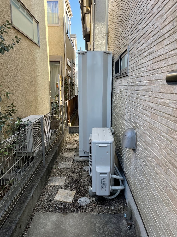 神奈川県厚木市愛甲東 エコキュート交換工事I様