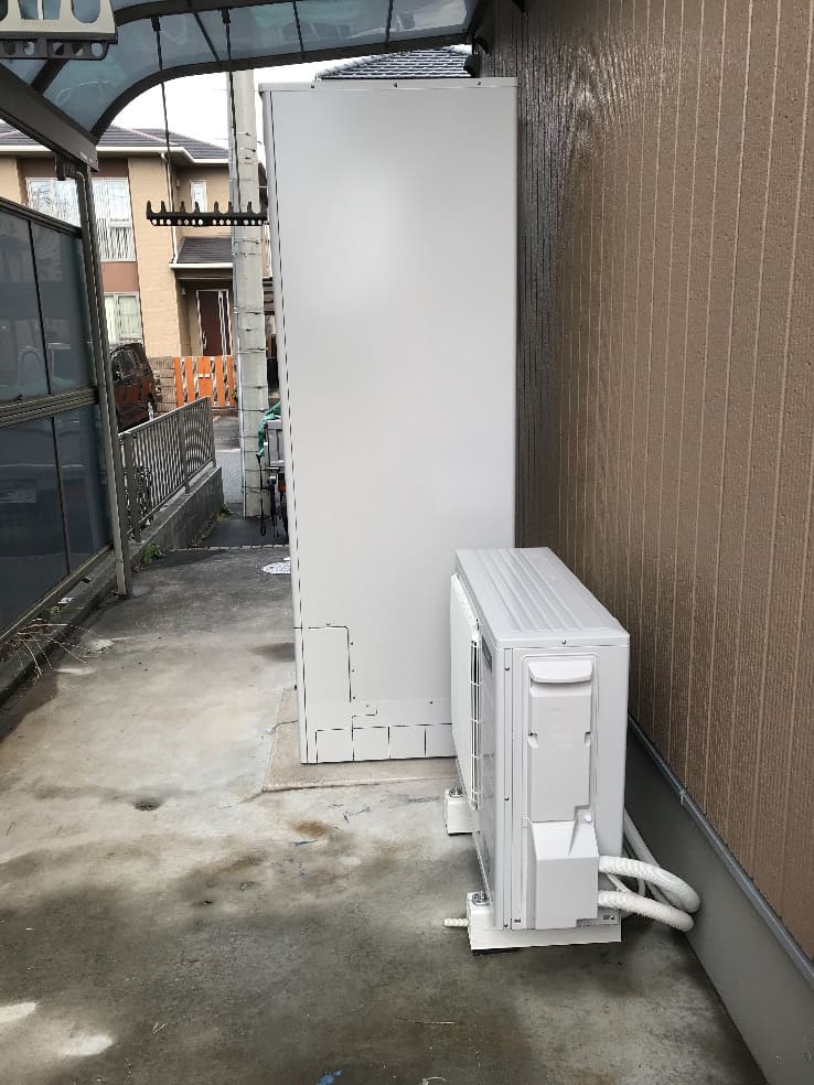 神奈川県小田原市扇町 エコキュート交換工事A様