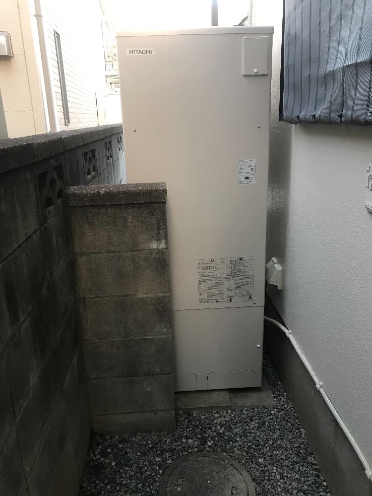 神奈川県平塚市大原 エコキュート交換工事I様
