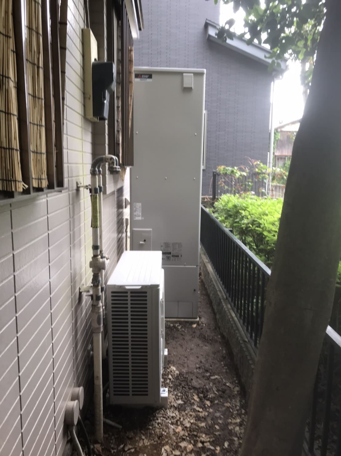 神奈川県座間市西栗原 エコキュート交換工事K様