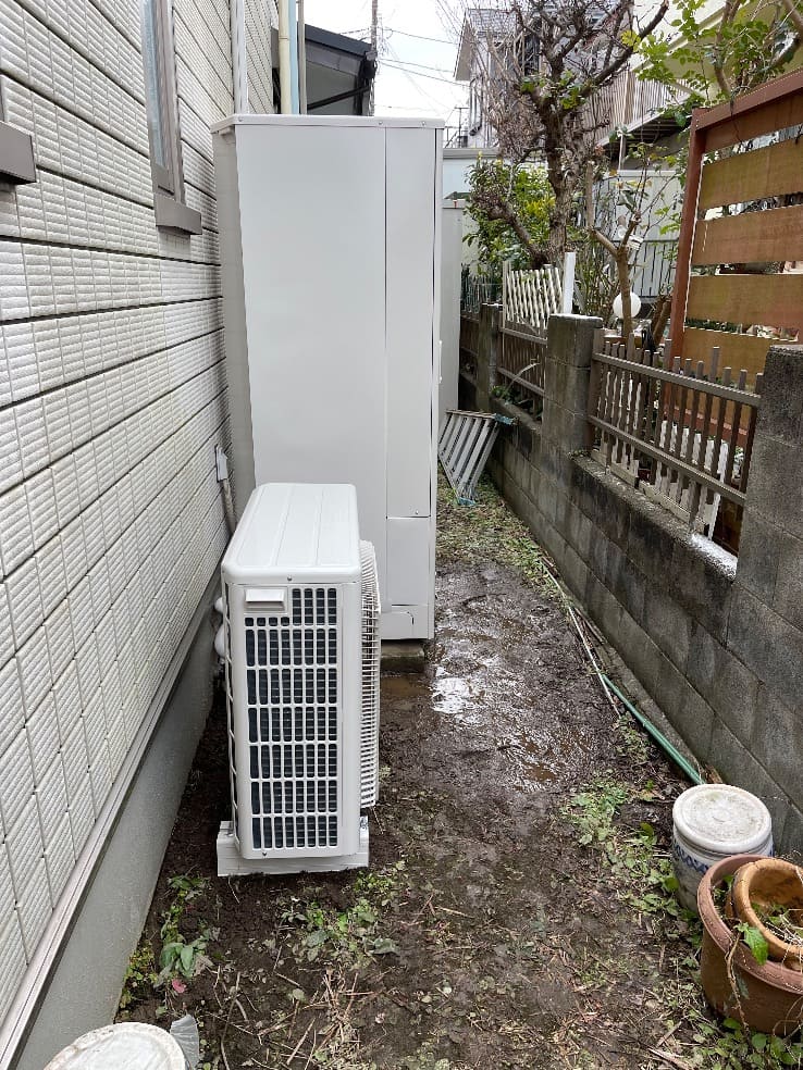 神奈川県横浜市栄区犬山町エコキュート交換工事O様