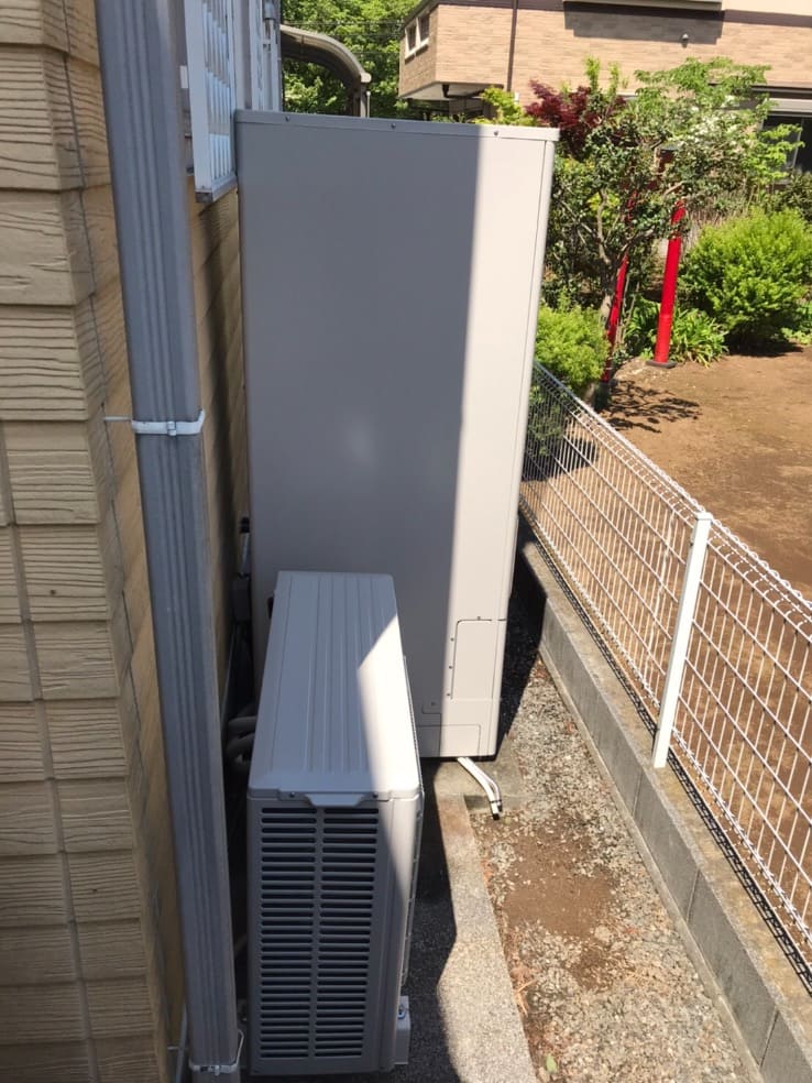 神奈川県秦野市落合 エコキュート交換工事N様