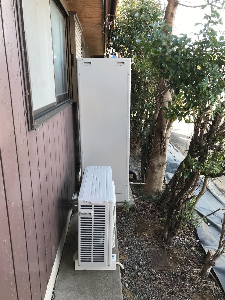 茨城県潮来市小泉エコキュート交換工事M様