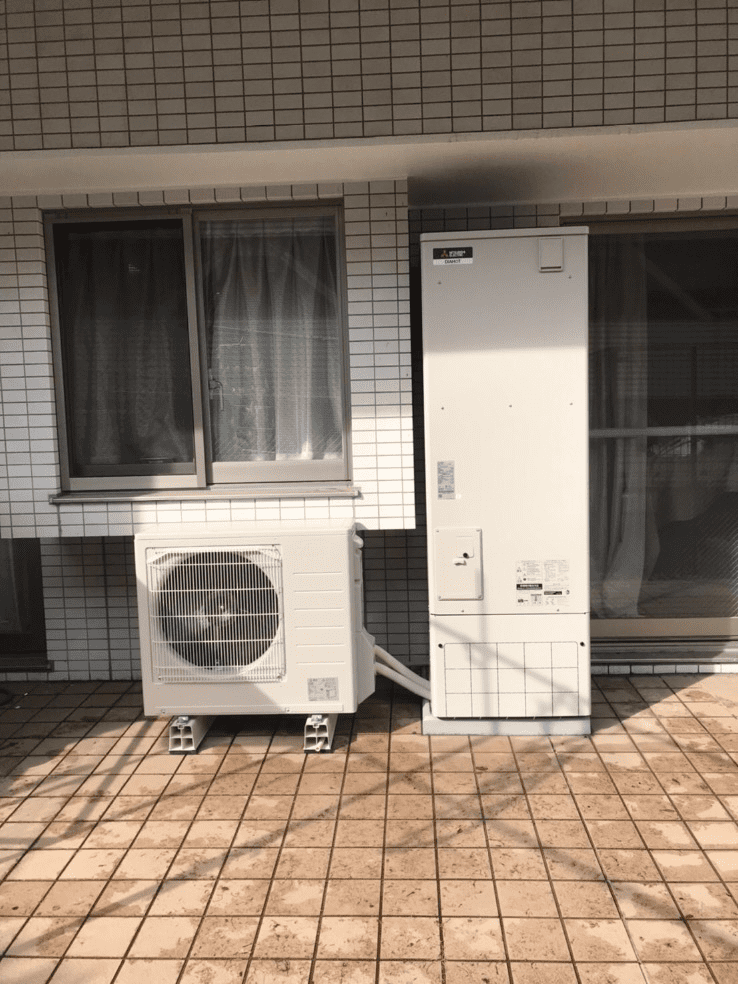 埼玉県さいたま市中央区本町西エコキュート交換工事T様