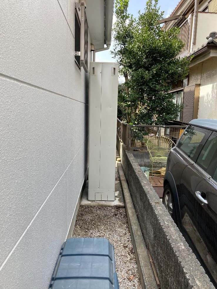埼玉県所沢市牛沼エコキュート交換工事M様