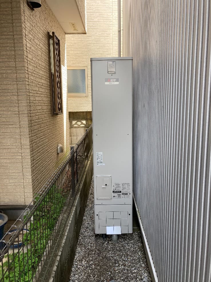 東京都小金井市貫井北町エコキュート交換工事Y様