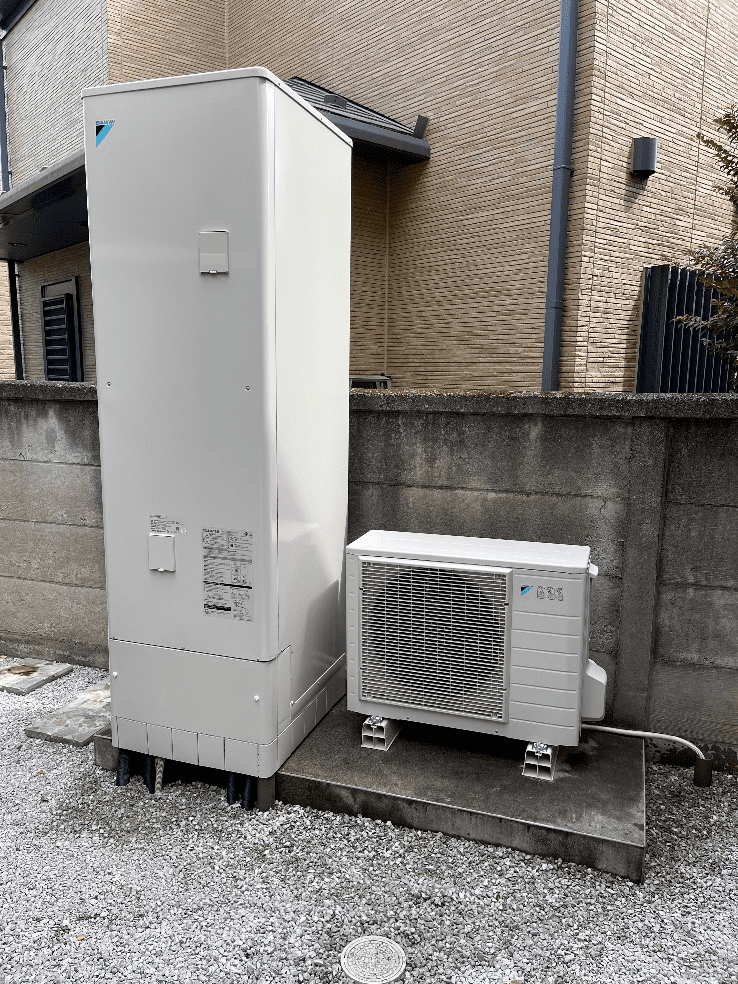 東京都杉並区南荻窪エコキュート交換工事S様