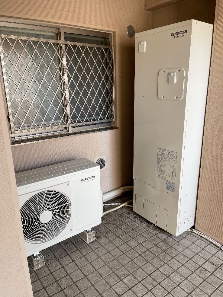 東京都立川市曙町エコキュート交換工事O様