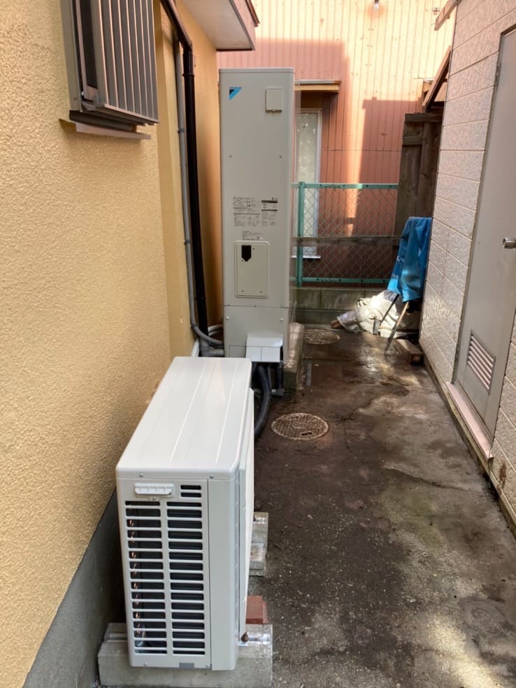 東京都葛飾区西新小岩エコキュート交換工事S様
