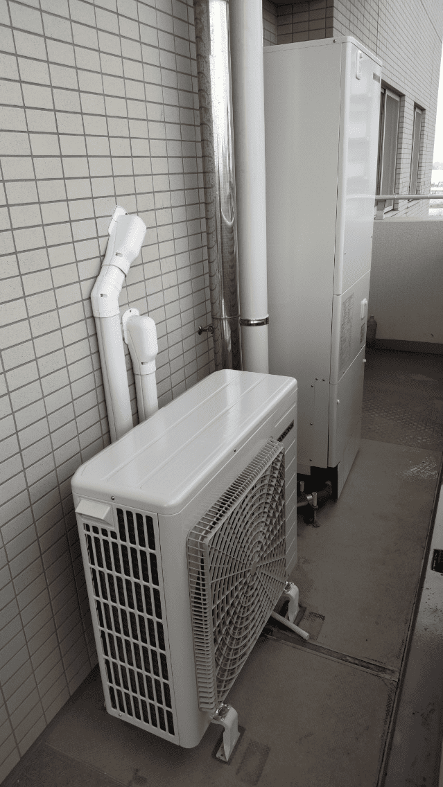 東京都足立区新田 エコキュート交換工事O様