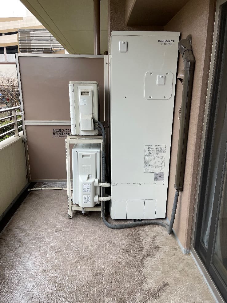 東京都足立区中川 エコキュート交換工事T様