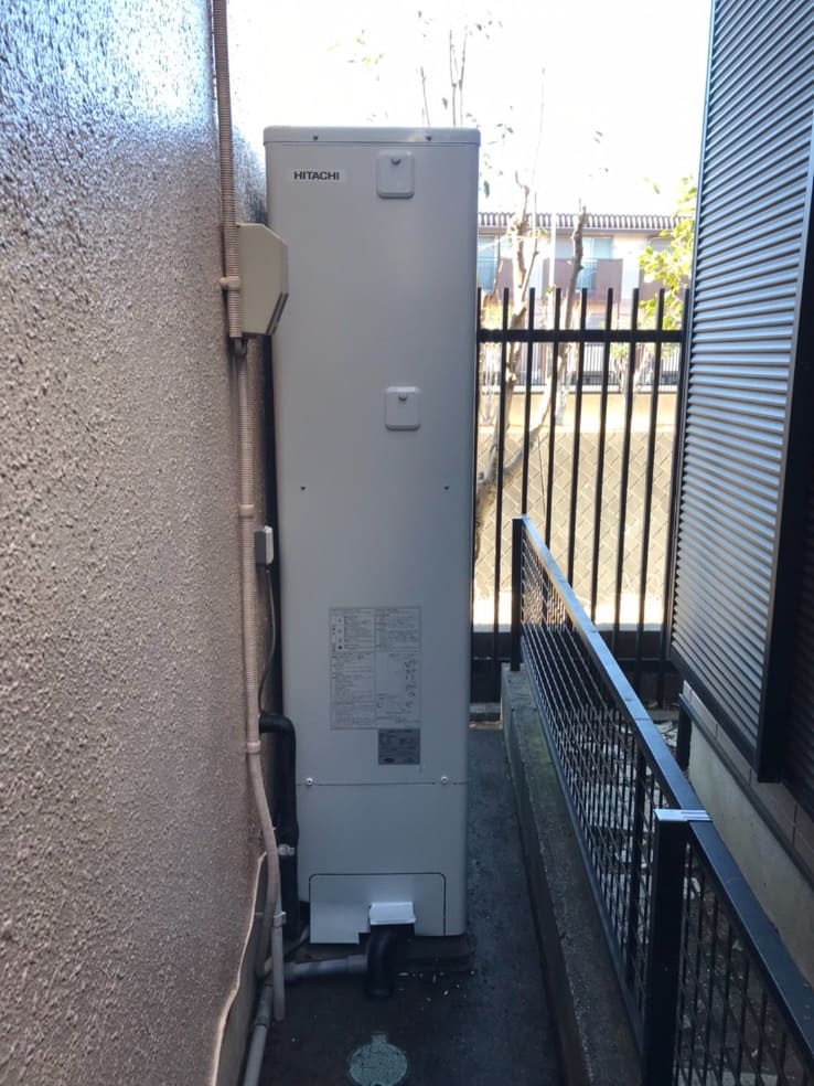 栃木県下野市笹原 エコキュート交換工事U様