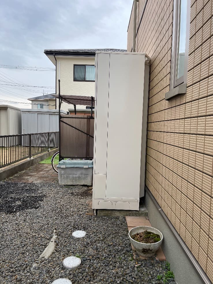 栃木県佐野市石塚町 エコキュート交換工事D様