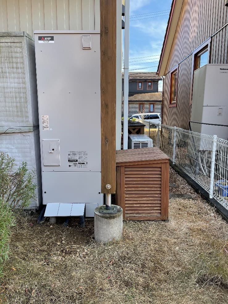 栃木県佐野市浅沼町 エコキュート交換工事W様