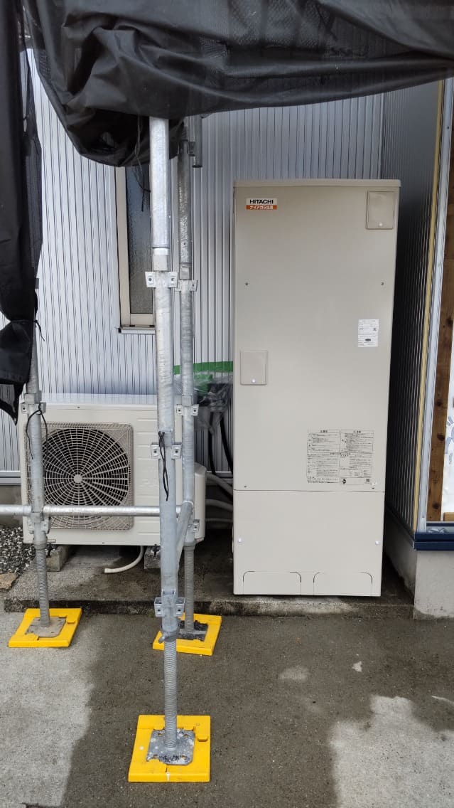 栃木県塩谷郡塩谷町大久保 エコキュート交換工事F様