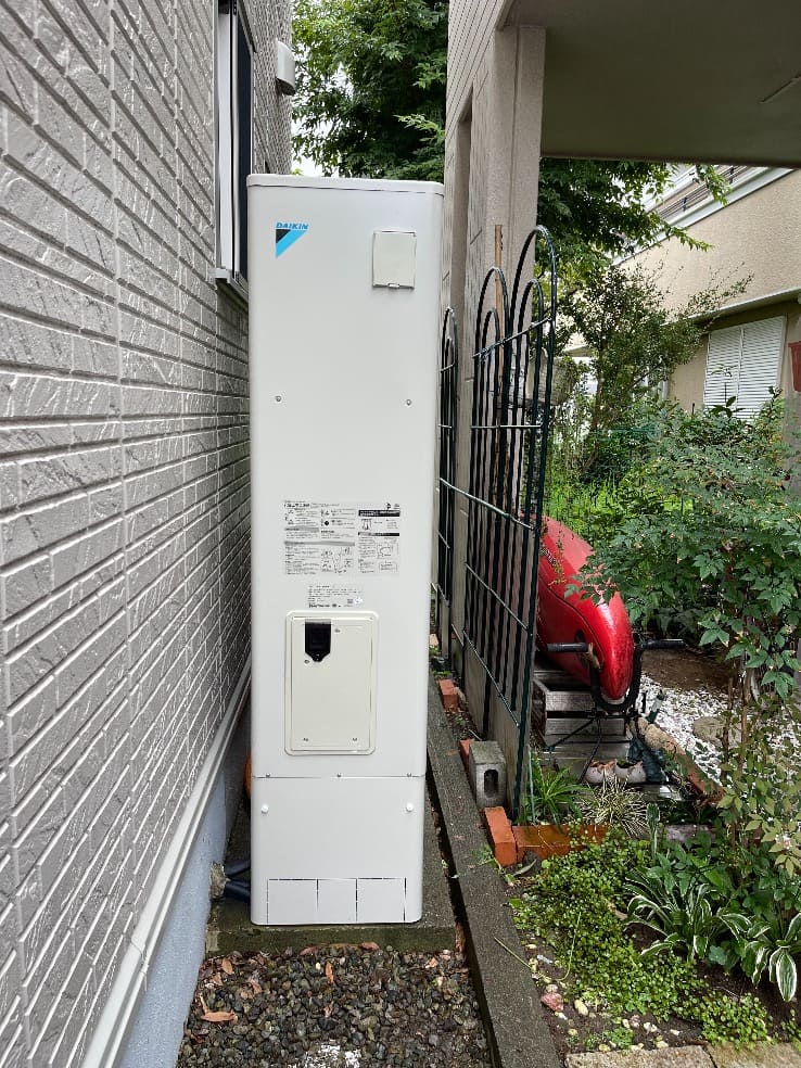 栃木県芳賀郡茂木町大瀬 エコキュート交換工事Y様