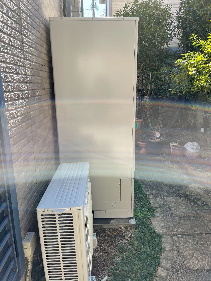 栃木県足利市伊草町 エコキュート交換工事O様