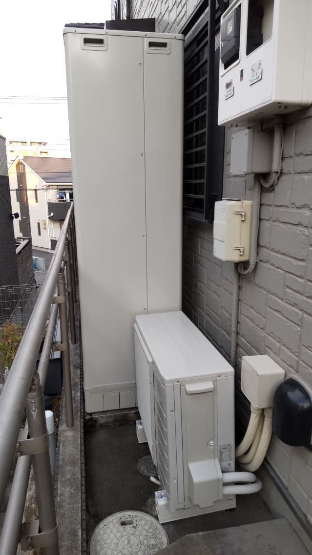 神奈川県伊勢原市桜台エコキュート交換工事T様