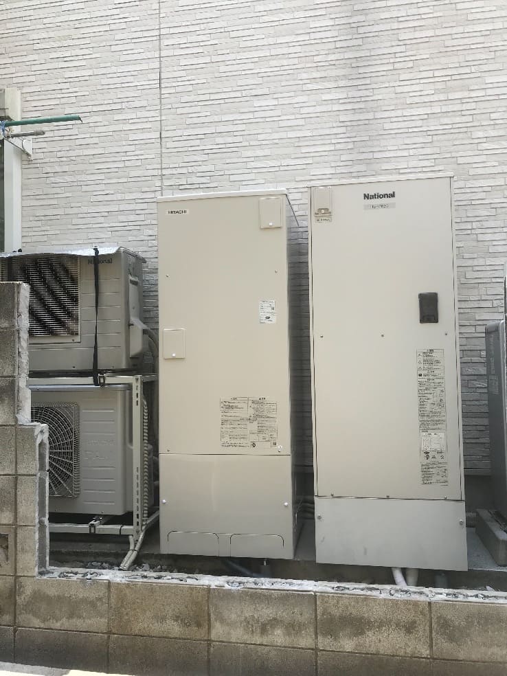 神奈川県横浜市戸塚区平戸 エコキュート交換工事M様