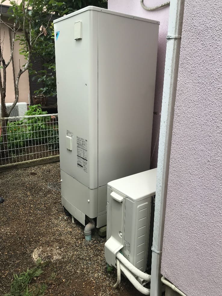 群馬県前橋市柏倉町 エコキュート交換工事K様