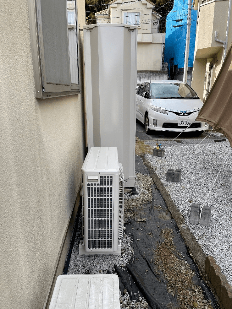 群馬県吾妻郡草津町草津エコキュート交換工事D様