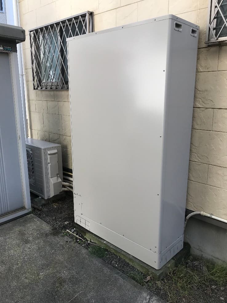 群馬県富岡市黒川 エコキュート交換工事E様