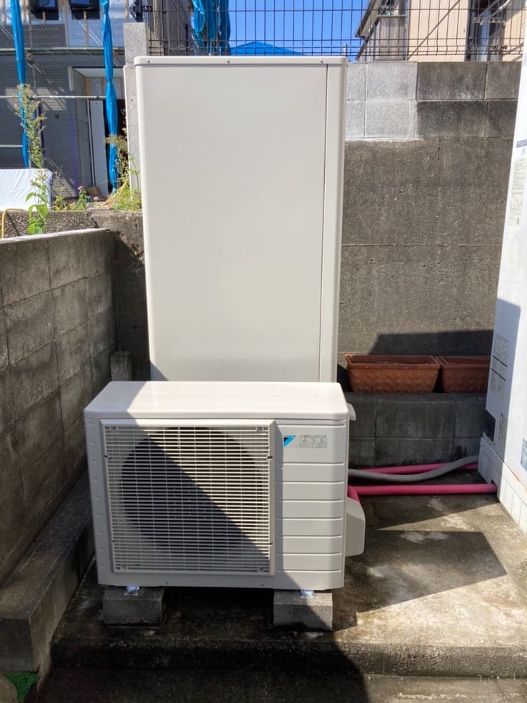 群馬県渋川市石原 エコキュート交換工事Y様