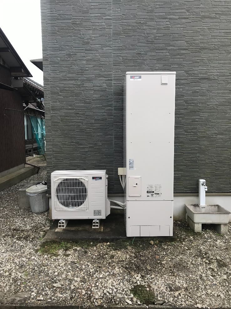 群馬県藤岡市上落合 エコキュート交換工事A様