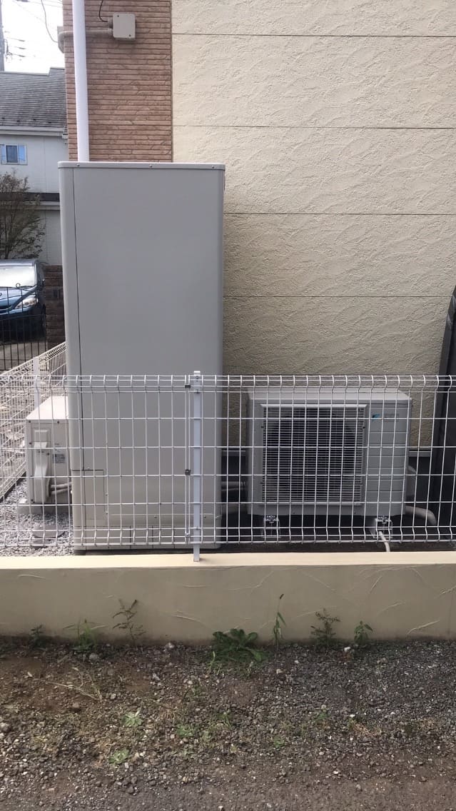 群馬県館林市岡野町 エコキュート交換工事G様