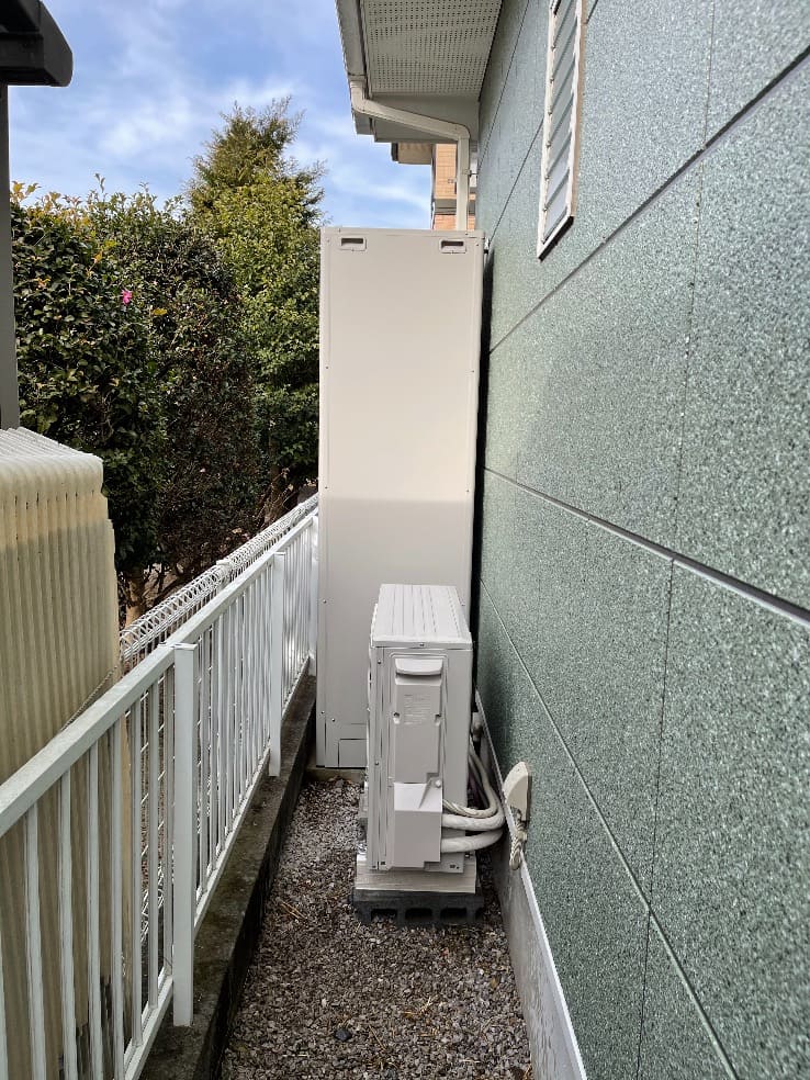 茨城県常陸太田市磯部町エコキュート交換工事S様