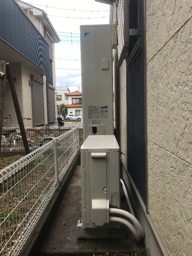 茨城県笠間市飯田エコキュート交換工事H様
