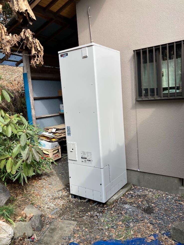 茨城県笠間市中市原エコキュート交換工事O様