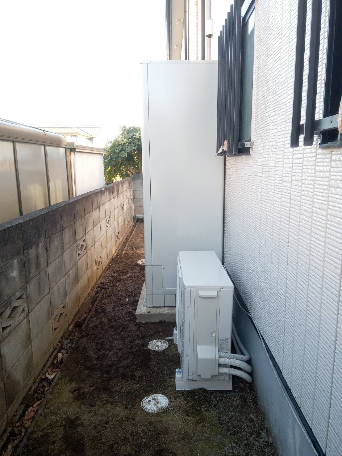 茨城県行方市小高 エコキュート交換工事O様
