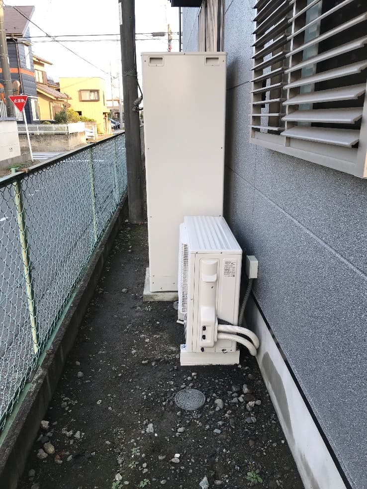 茨城県高萩市望海エコキュート交換工事U様