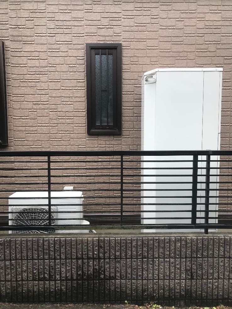 茨城県鹿嶋市宮中エコキュート交換工事W様
