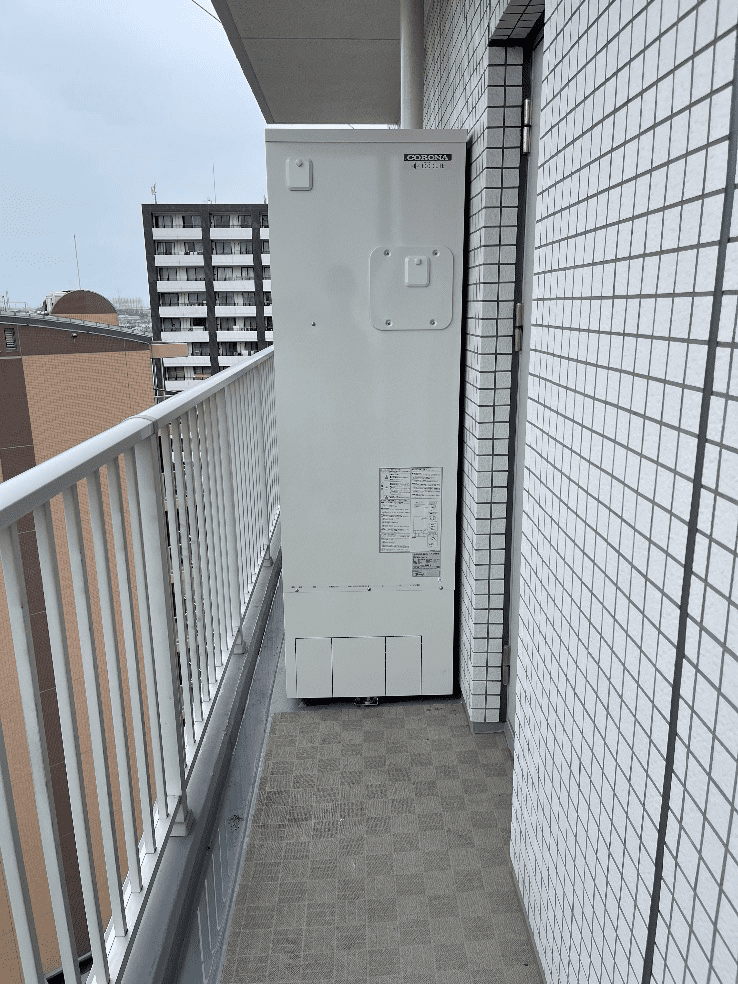 埼玉県川口市里 エコキュート交換工事I様