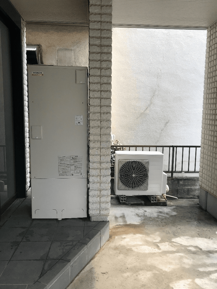 東京都荒川区東尾久エコキュート交換工事S様