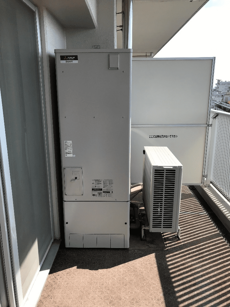東京都足立区新田 エコキュート交換工事S様
