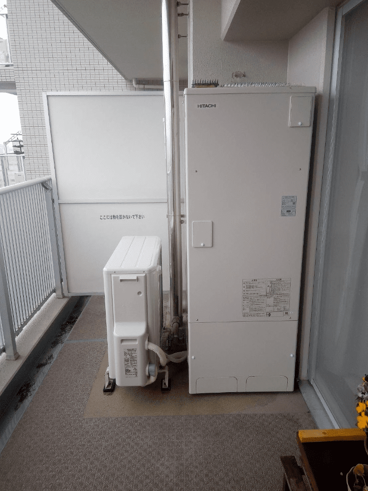 東京都足立区新田 エコキュート交換工事S様