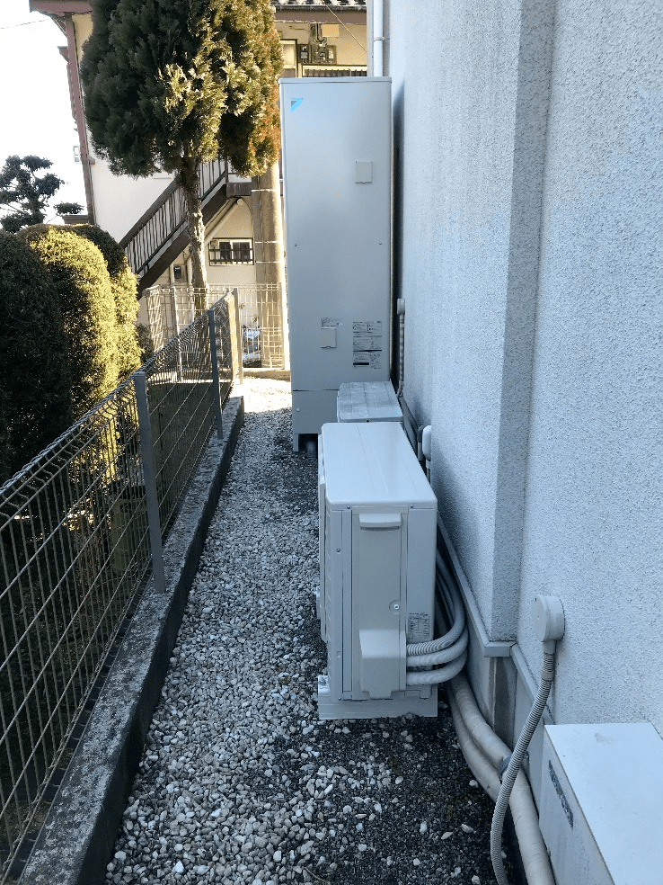 栃木県下都賀郡壬生町中泉エコキュート交換工事K様