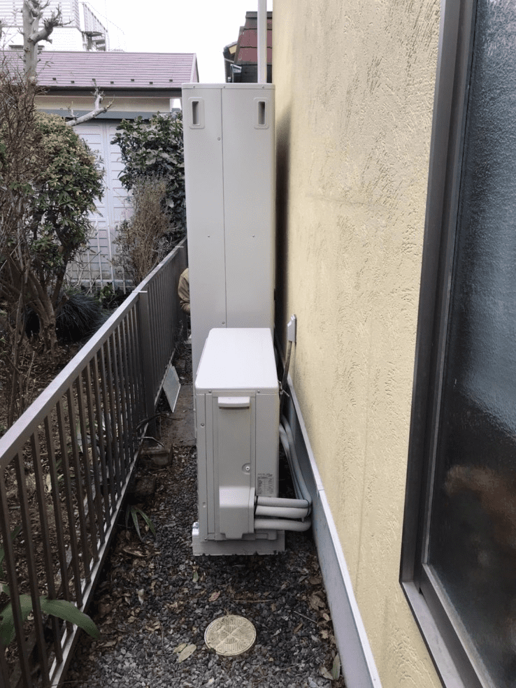 栃木県下都賀郡壬生町藤井エコキュート交換工事O様